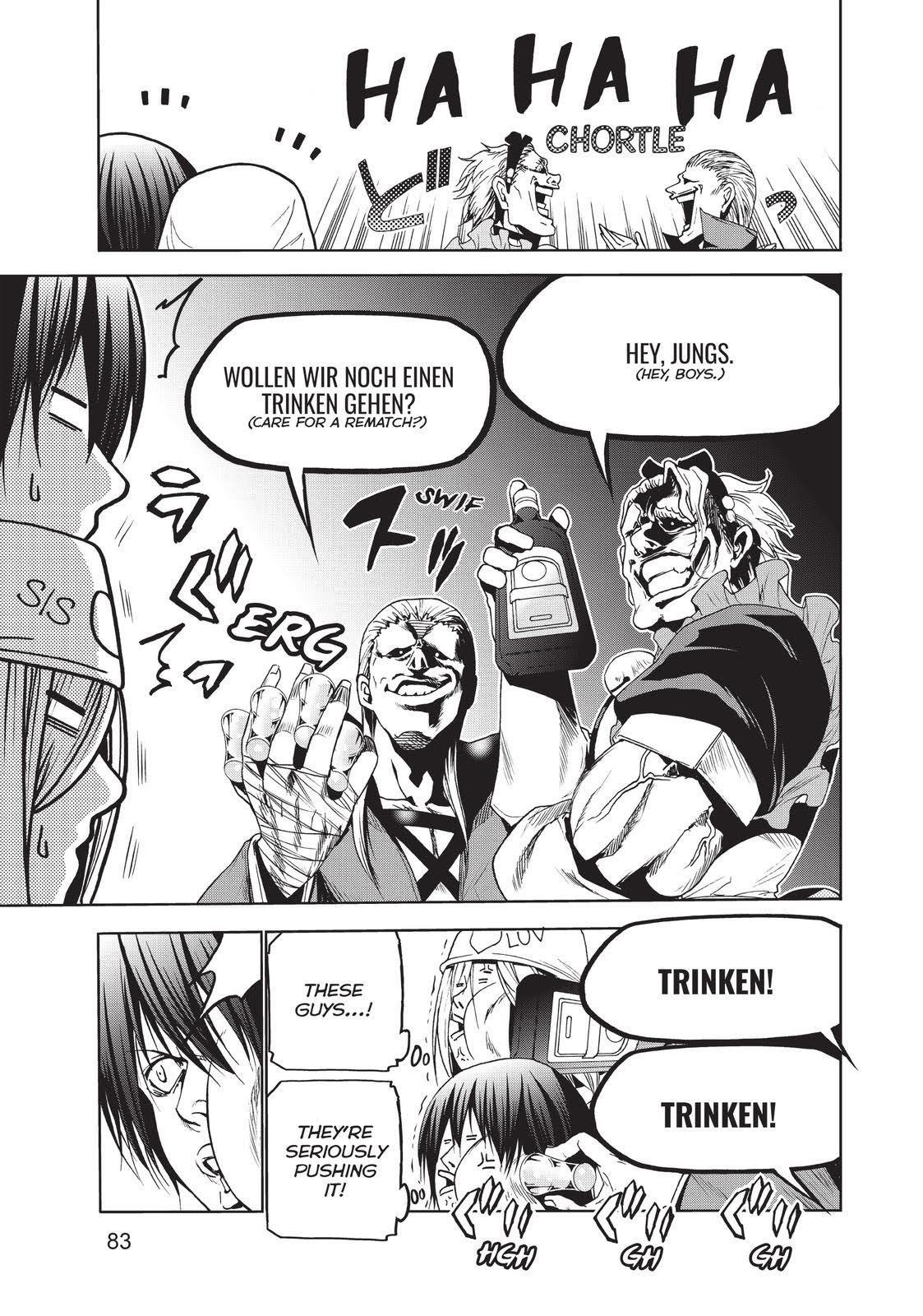 Grand Blue, Chapter 47 image 47